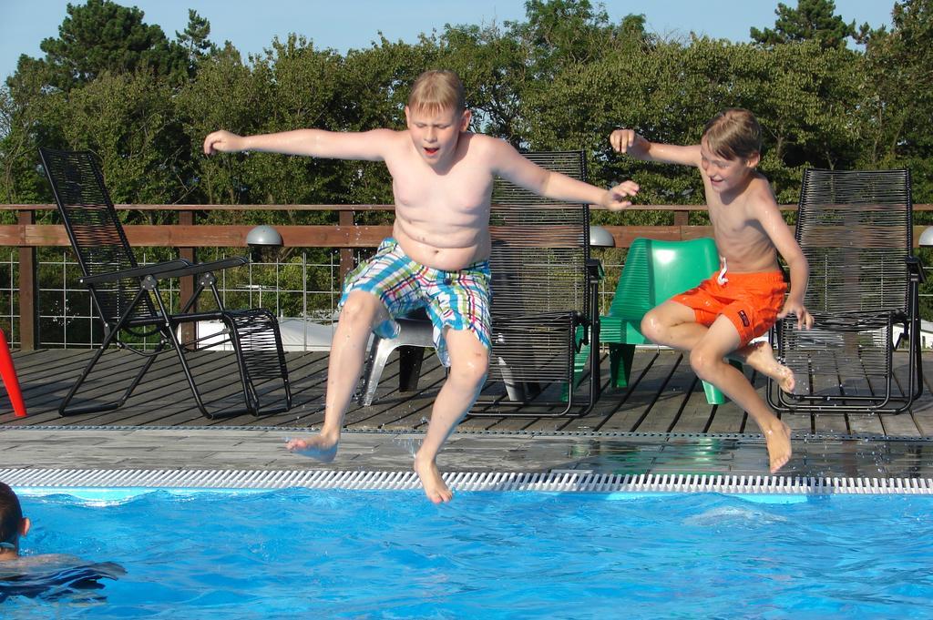 Sandkaas Family Camping & Cottages アリンエ エクステリア 写真