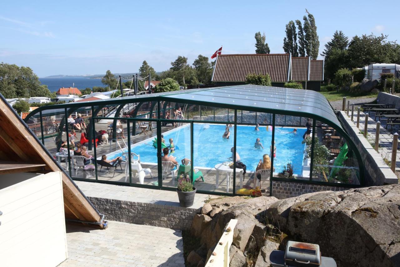 Sandkaas Family Camping & Cottages アリンエ エクステリア 写真